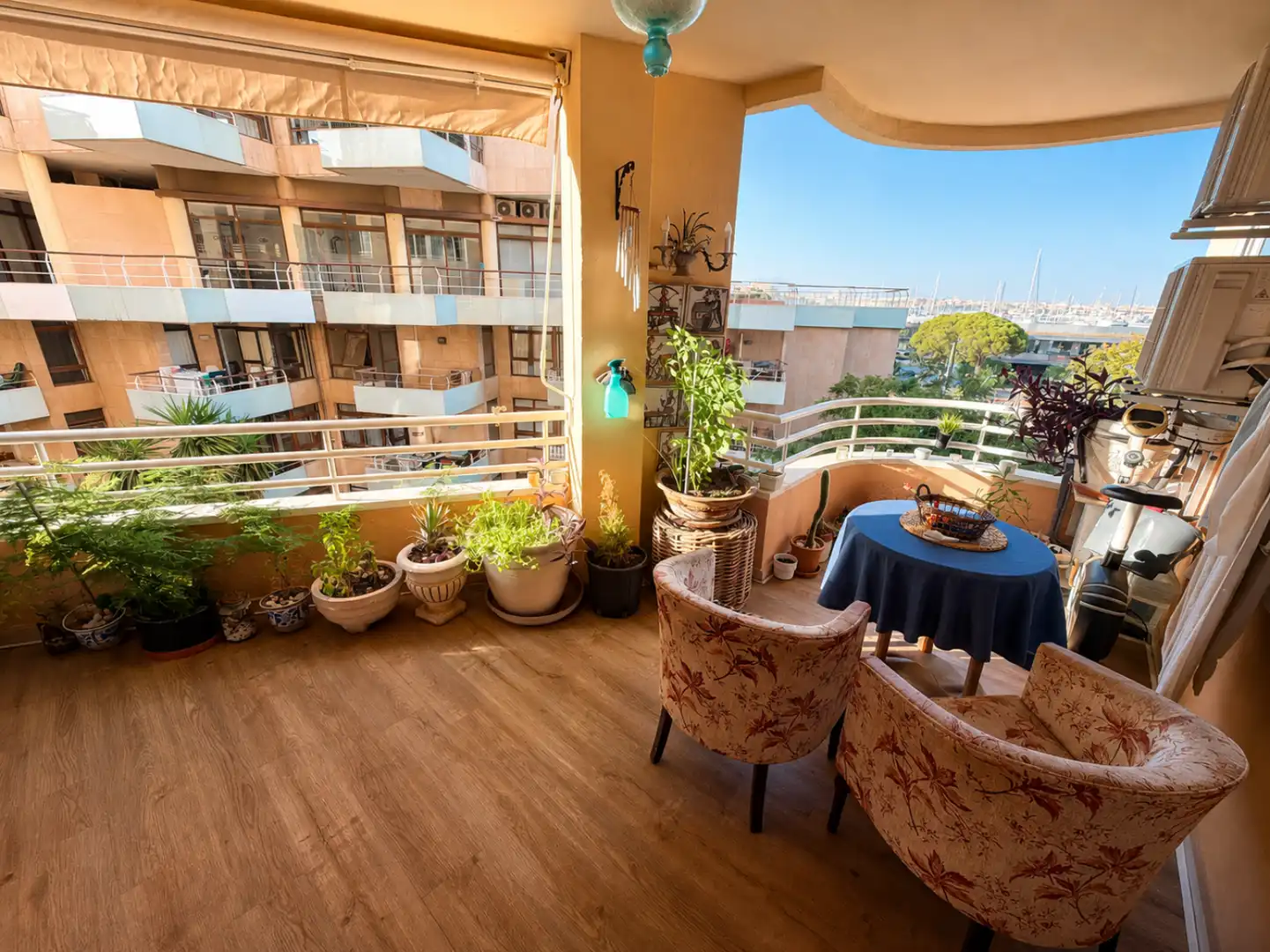 Terrassa de Pis en venda en  Palma de Mallorca amb Aire condicionat, Terrassa i Piscina