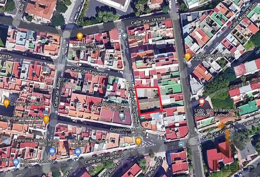 Exterior view of Residential for sale in Santa Cruz de Tenerife