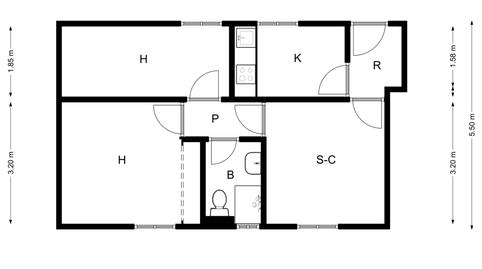 Foto 5 de Piso de alquiler en La Fortuna, Leganés