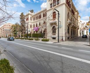 Exterior view of Flat for sale in  Granada Capital  with Air Conditioner, Heating and Storage room