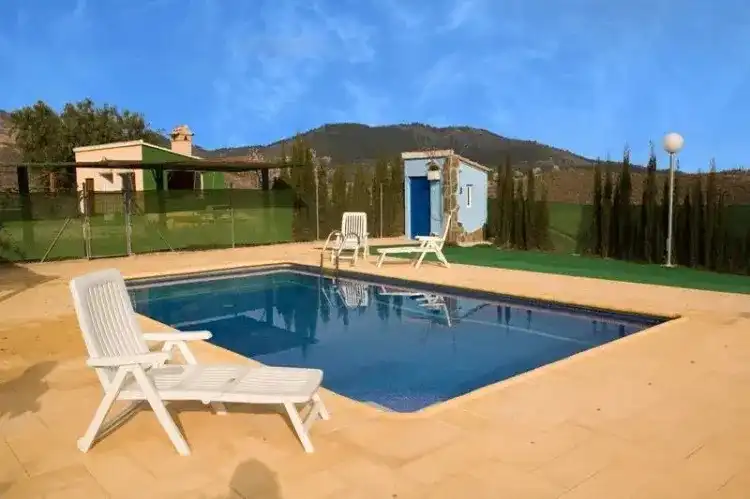 Swimming pool of Country homes for sale in Lorca  with Private garden, Swimming Pool and Furnished