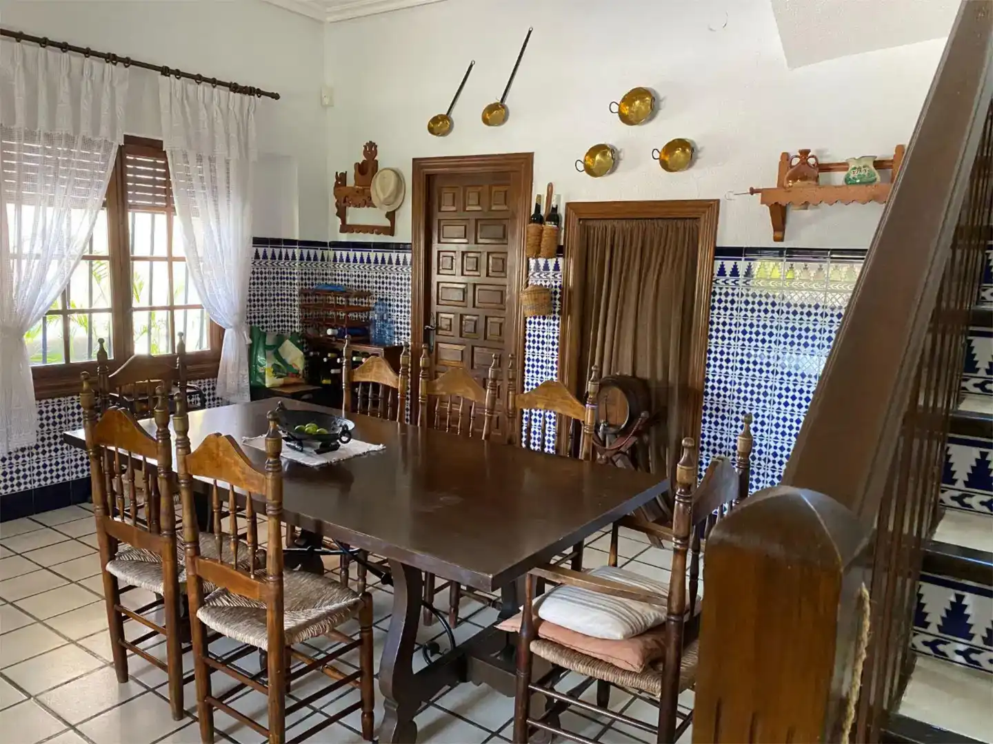 Menjador de Casa o xalet en venda en Santa Pola amb Aire condicionat i Piscina
