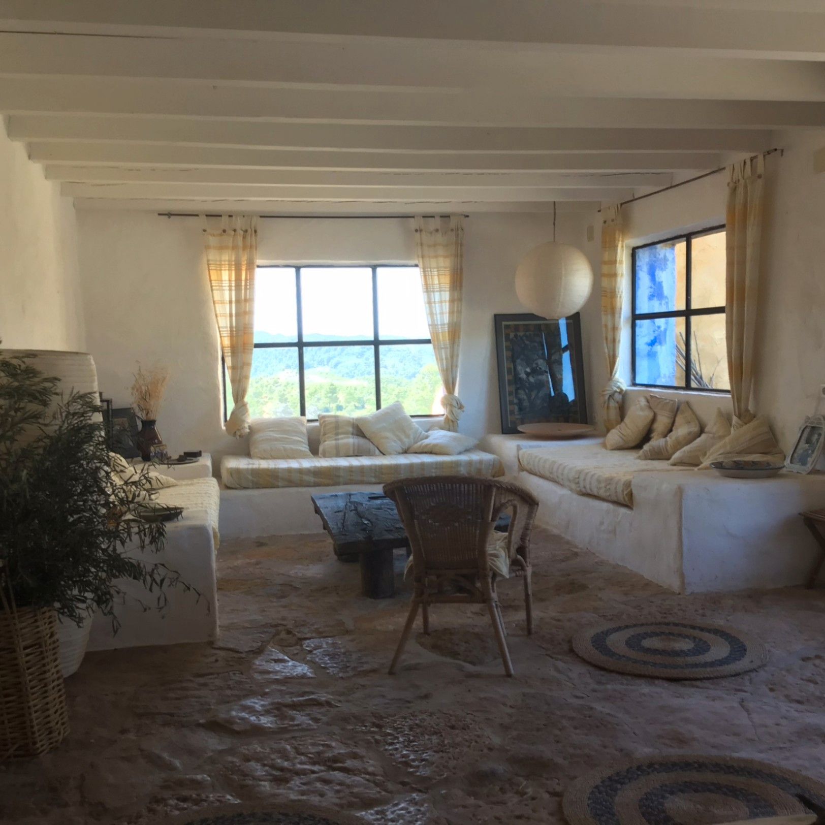 Sala de estar de Finca rústica en venta en Horta de Sant Joan
