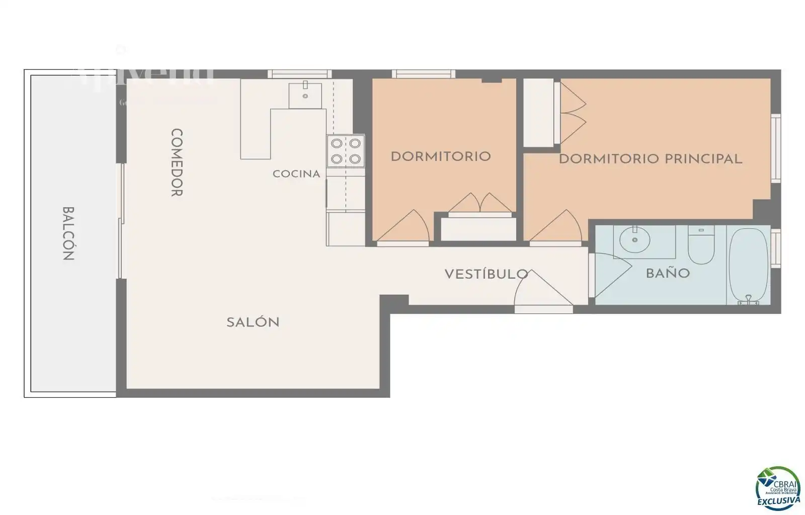 Wohnung mit Aufzug zum Verkauf in ROCA LLARGA, imagen 80