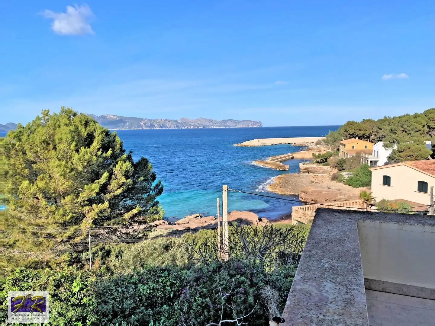 Jardí de Casa o xalet en venda en Alcúdia amb Aire condicionat, Terrassa i Moblat