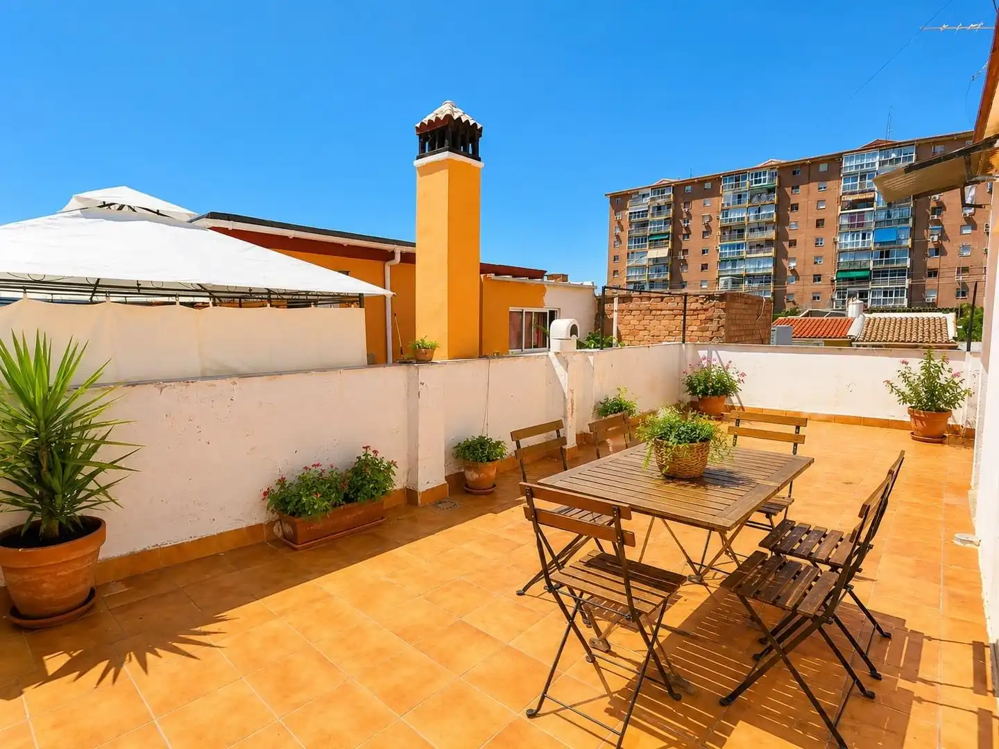 Terraza de Casa o chalet en venta en Málaga con Terraza, Trastero y Amueblado