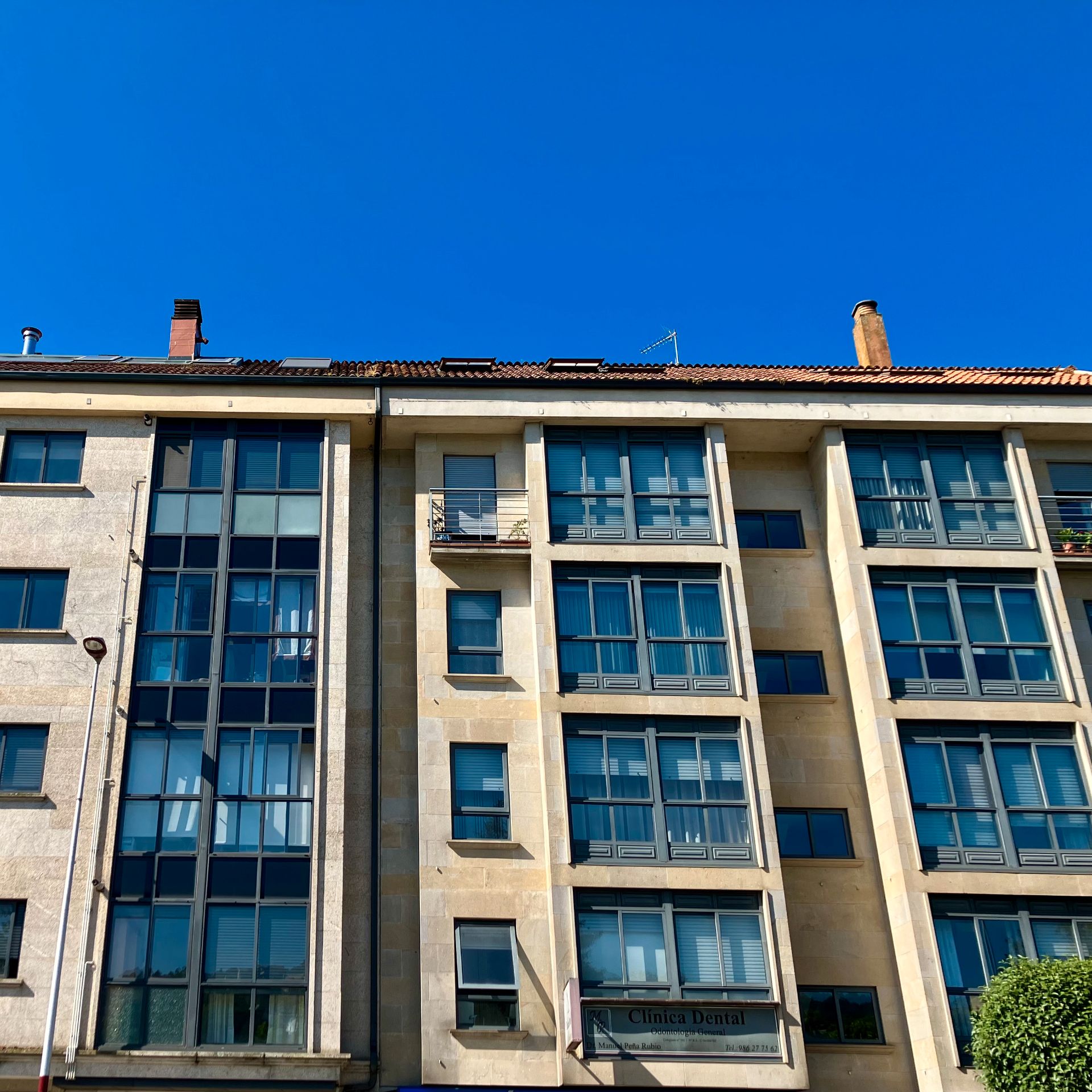 Exterior view of Attic to rent in Vigo   with Heating, Parquet flooring and Terrace