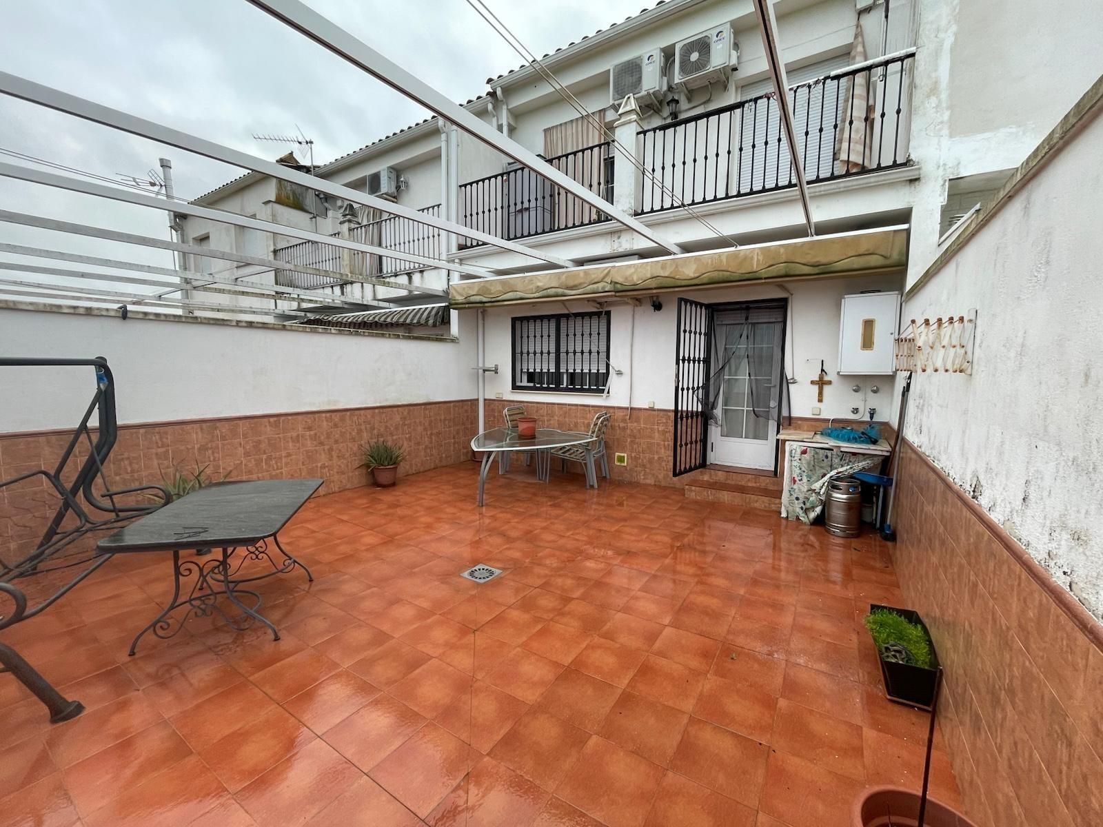 Terrace of Single-family semi-detached for sale in Arroyo de la Luz  with Air Conditioner, Heating and Terrace