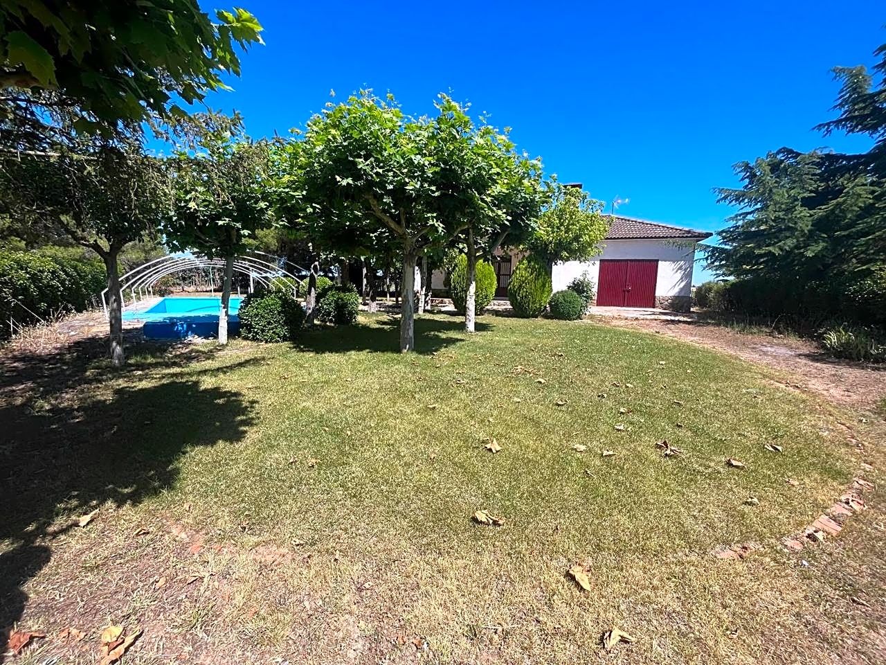 Jardí de Finca rústica en venda en Parada de Arriba