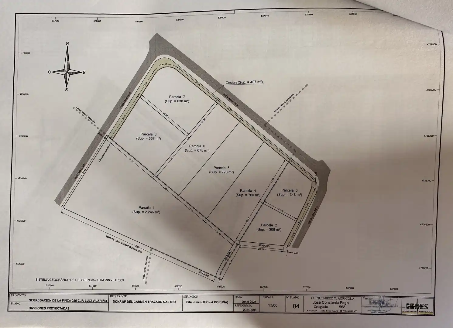 Terrains et parcelles à vendre à Pite, imagen 3