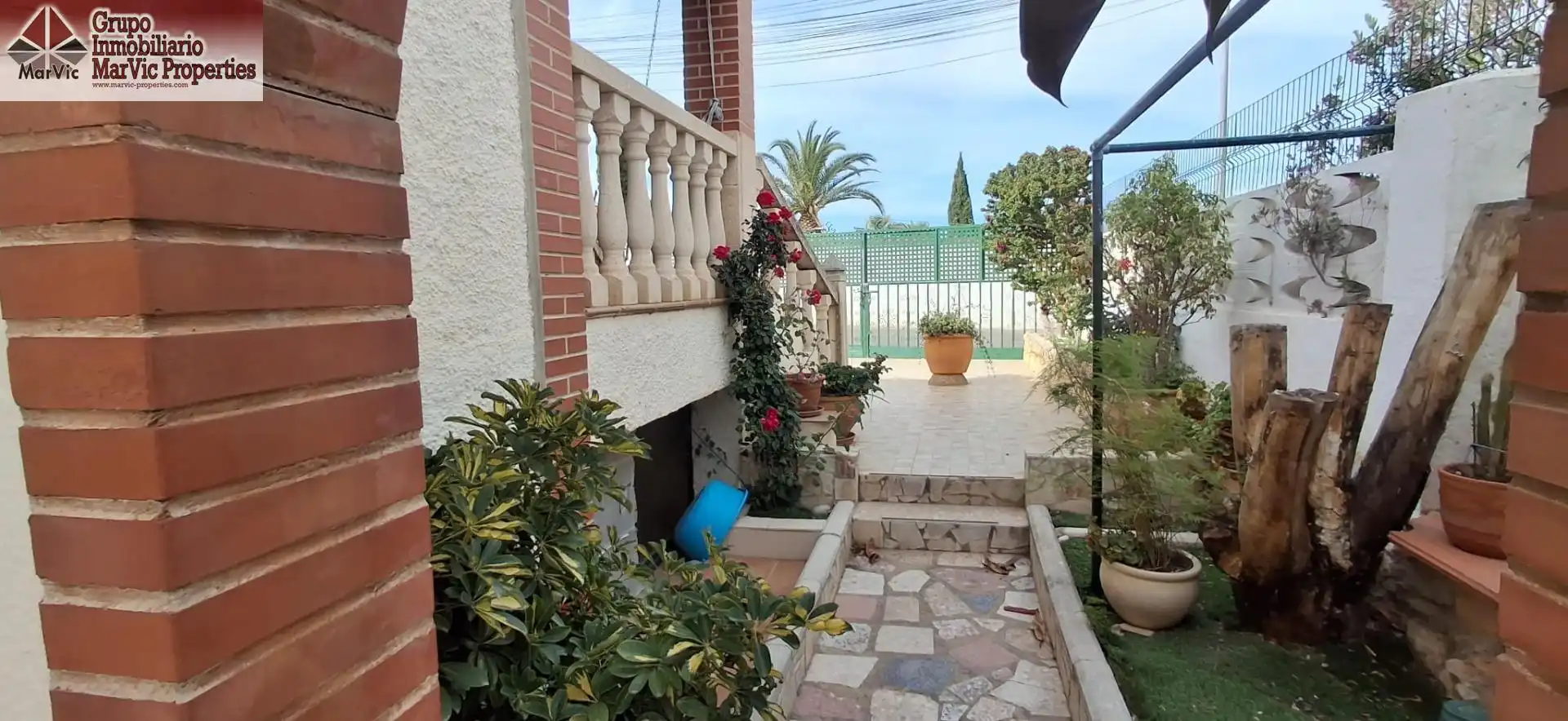 Terrassa de Casa o xalet en venda en La Nucia