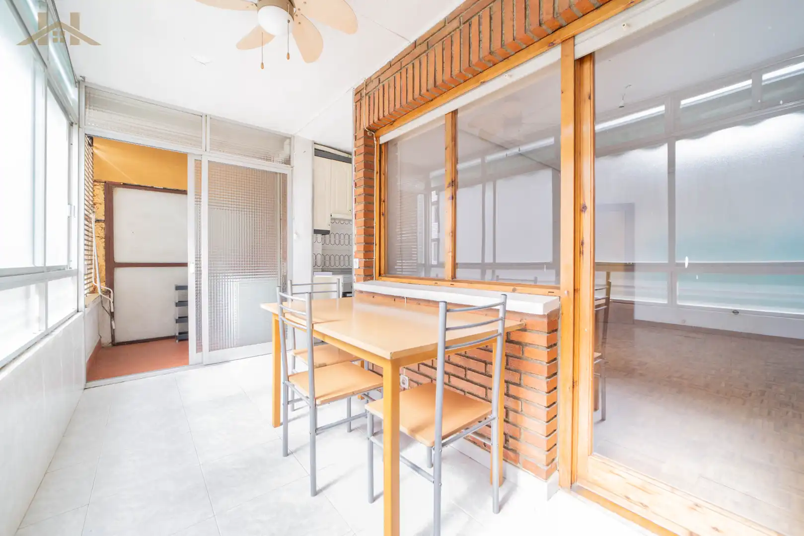 Küche von Wohnung zum Verkauf in Fuenlabrada mit Heizung, Parkett und Terrasse
