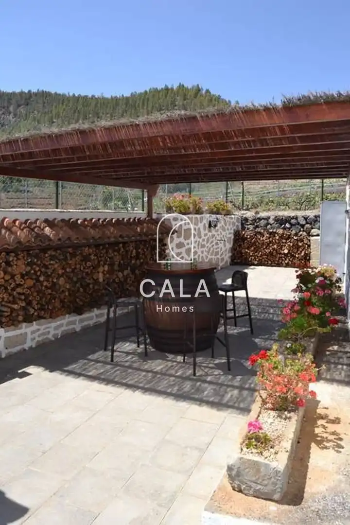 Terrace of Houses for sale in Granadilla de Abona  with Air Conditioner, Heating and Furnished