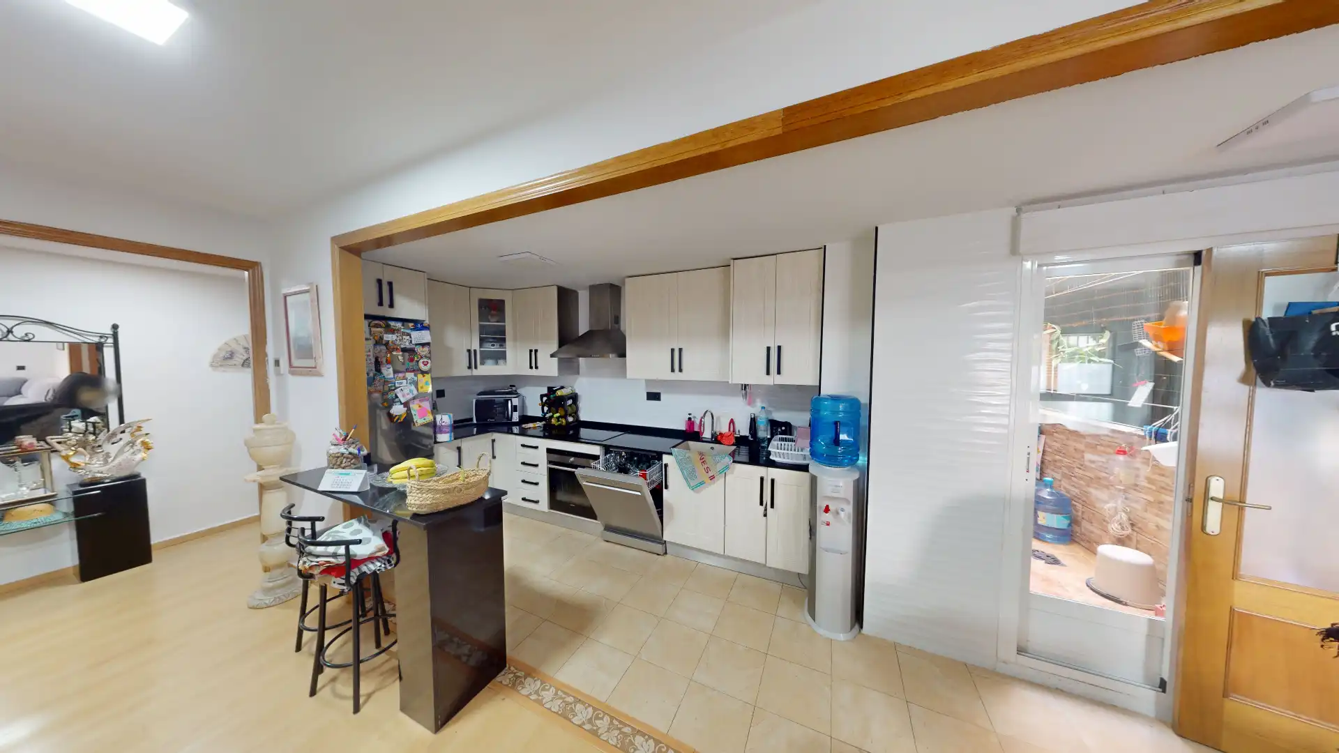 Cocina de Piso en venta en San Vicente del Raspeig / Sant Vicent del Raspeig con Aire acondicionado, Calefacción y Parquet