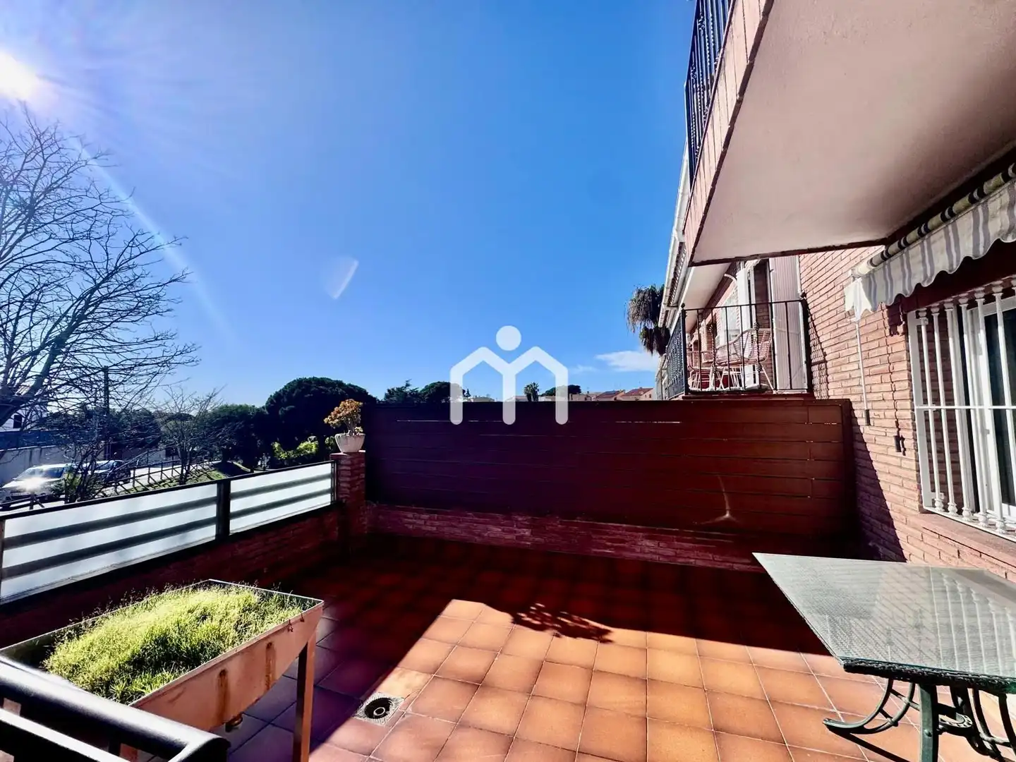 Jardín de Casa adosada en venta en Premià de Dalt con Calefacción, Parquet y Terraza