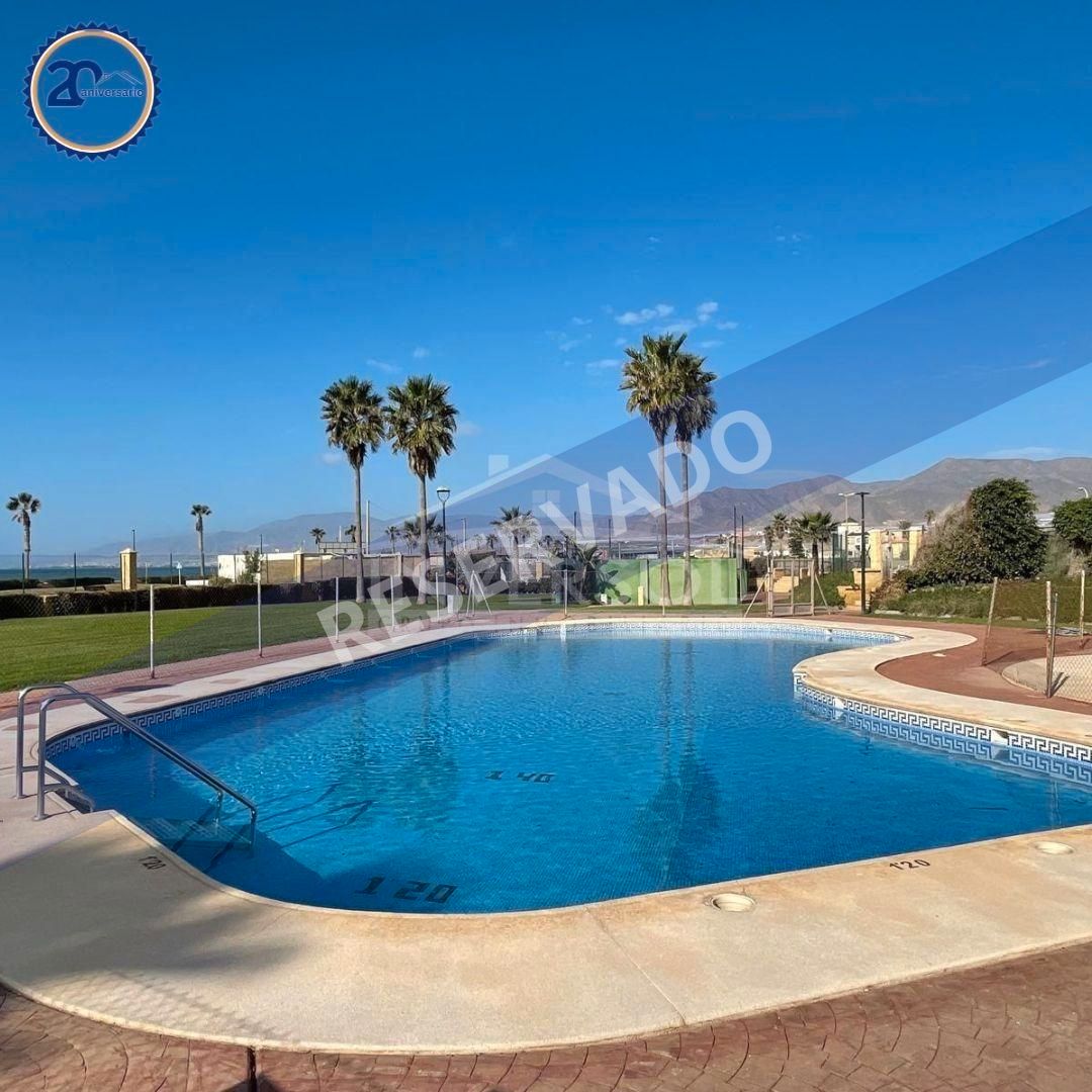 Swimming pool of Flat for sale in El Ejido  with Terrace, Storage room and Furnished