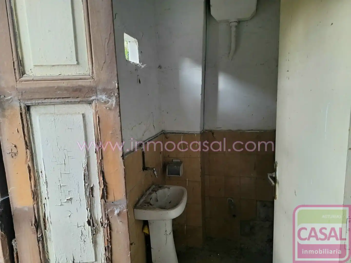 Baño de Casa o chalet en venta en Mieres (Asturias) con Trastero