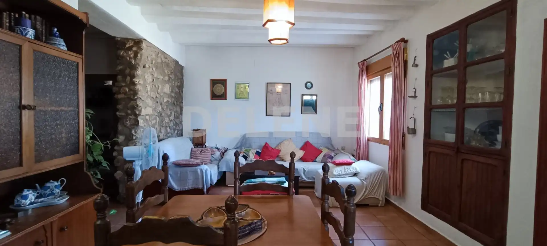 Finca rústica en venta en Pozohondo