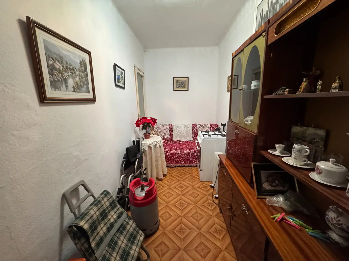 Living room of Flat for sale in Canovelles  with Air Conditioner, Heating and Balcony