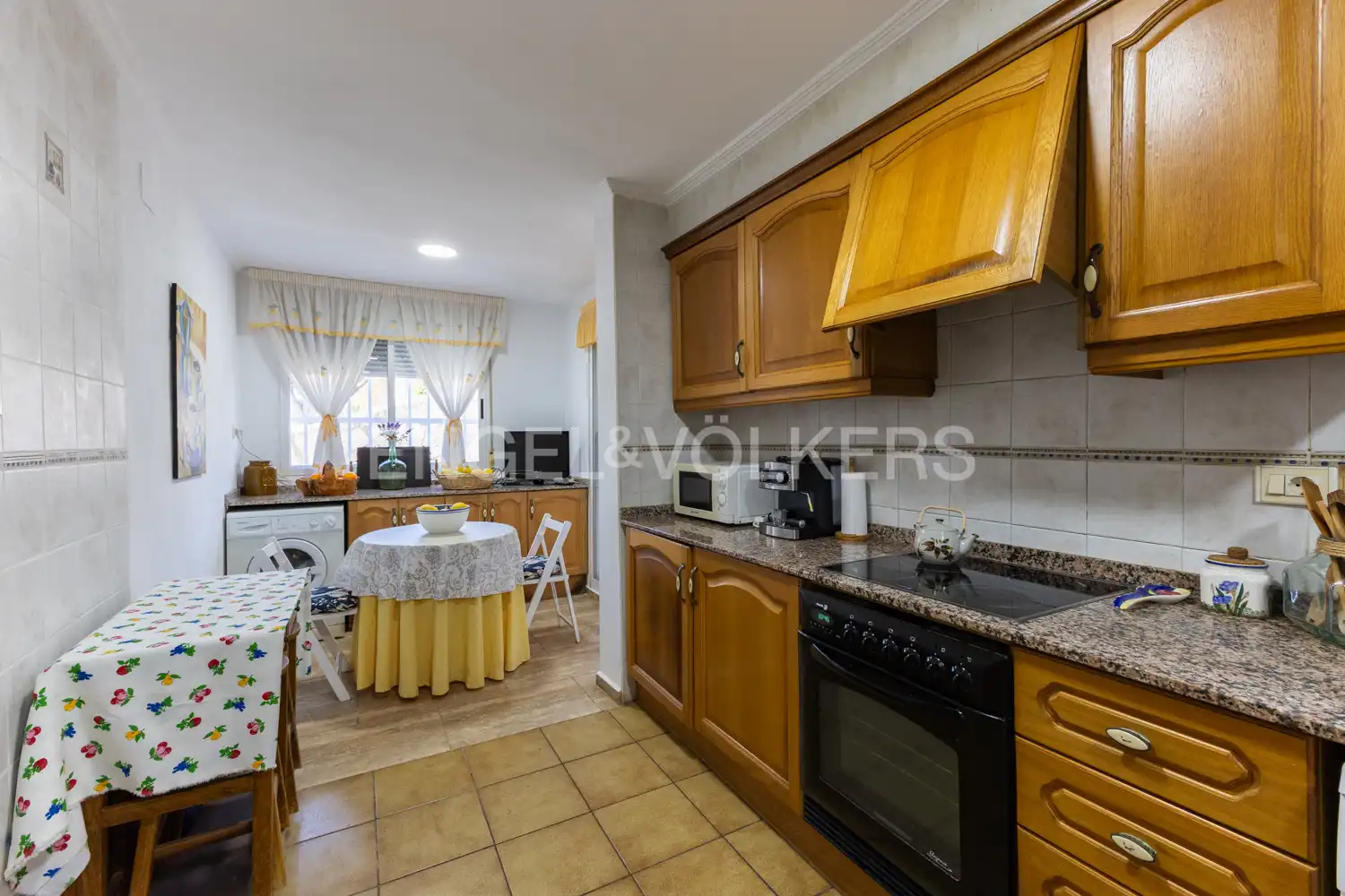 Cuina de Casa o xalet en venda en Oropesa del Mar / Orpesa amb Aire condicionat, Calefacció i Jardí privat