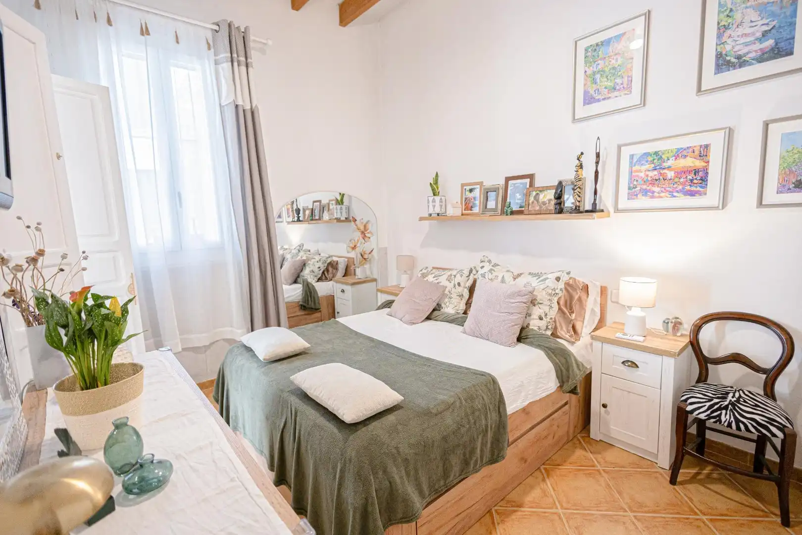 Dormitori de Casa o xalet en venda en Maria de la Salut amb Aire condicionat, Calefacció i Jardí privat