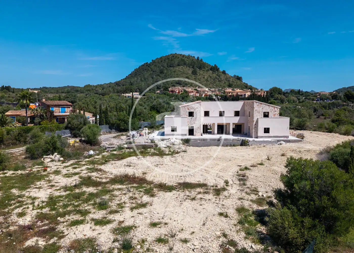 Vista exterior de Casa o chalet en venta en Son Servera con Aire acondicionado, Calefacción y Jardín privado