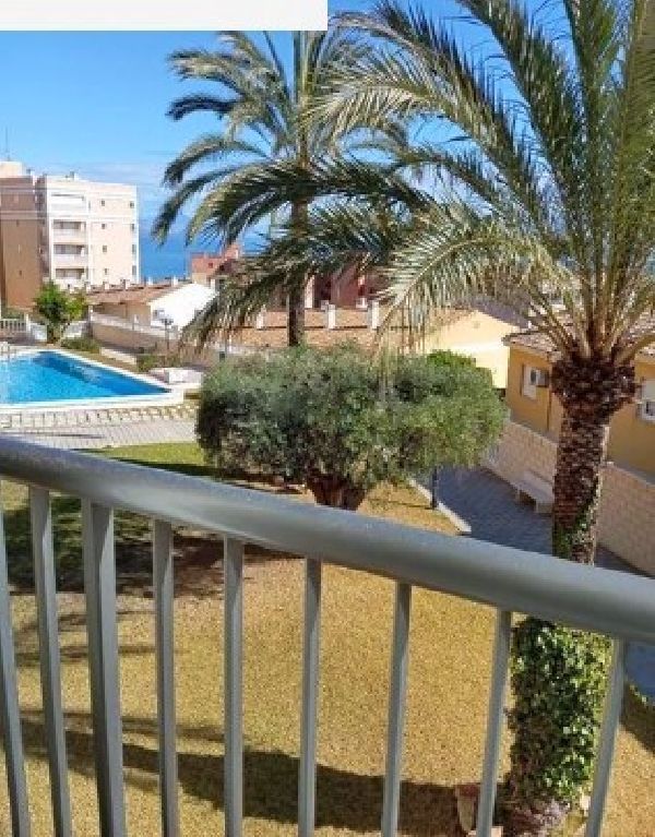 Exterior view of Flat for sale in Elche / Elx  with Air Conditioner, Private garden and Swimming Pool