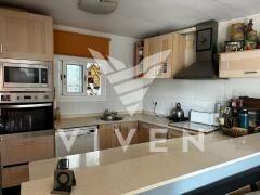 Kitchen of House or chalet for sale in Olivella  with Terrace and Swimming Pool