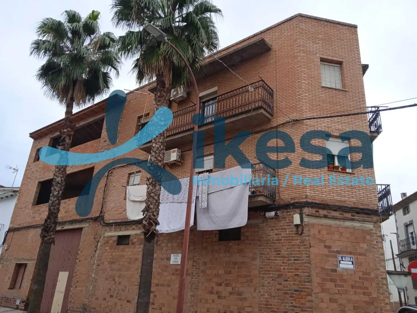 Vista exterior de Piso en venta en Herrera del Duque