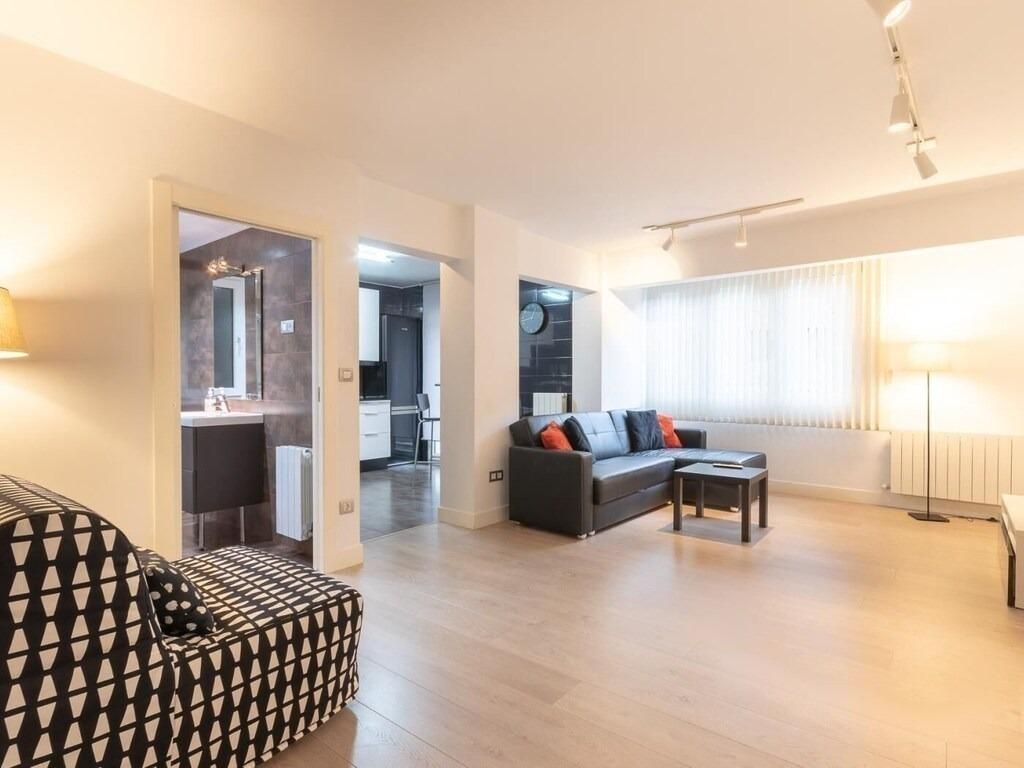 Living room of Apartment to rent in San Sebastián de los Reyes  with Air Conditioner and Balcony