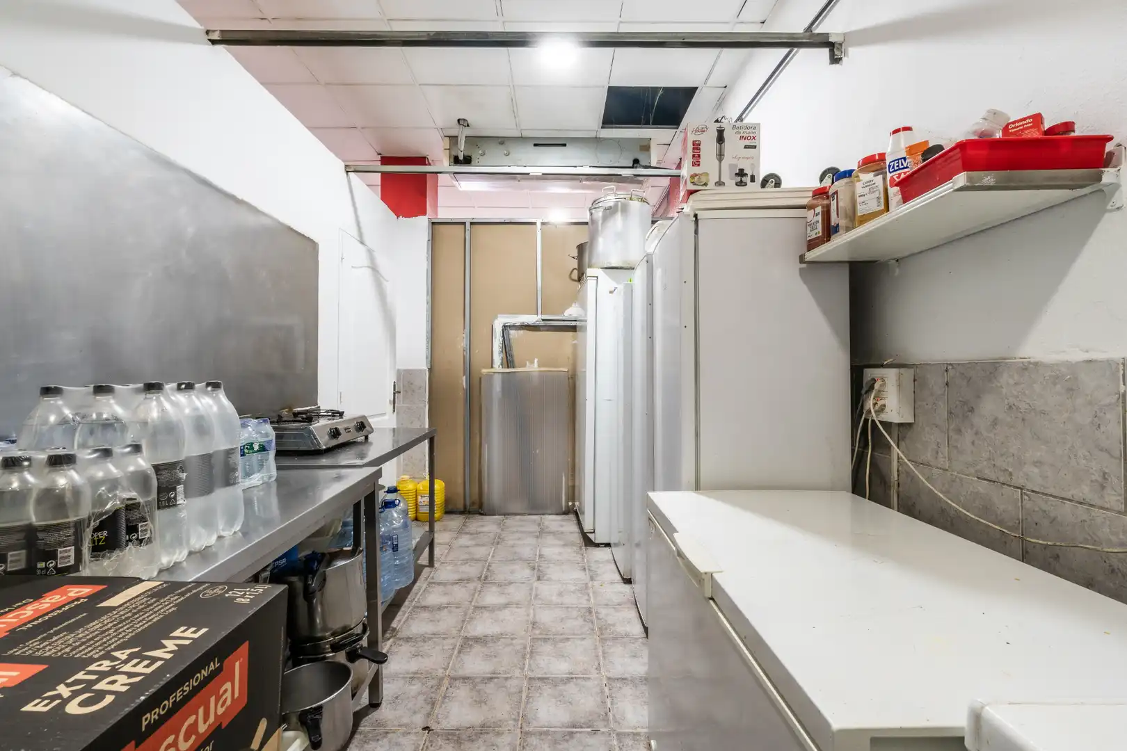 Cocina de Local en venta en San Cristóbal de la Laguna con Aire acondicionado, Terraza y Amueblado