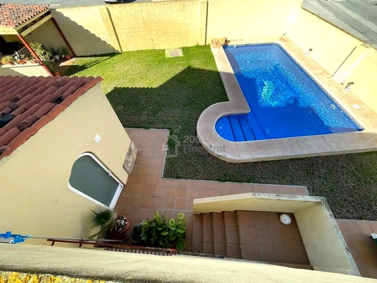 Piscina de Casa o chalet en venta en L'Alfàs del Pi con Aire acondicionado, Jardín privado y Terraza