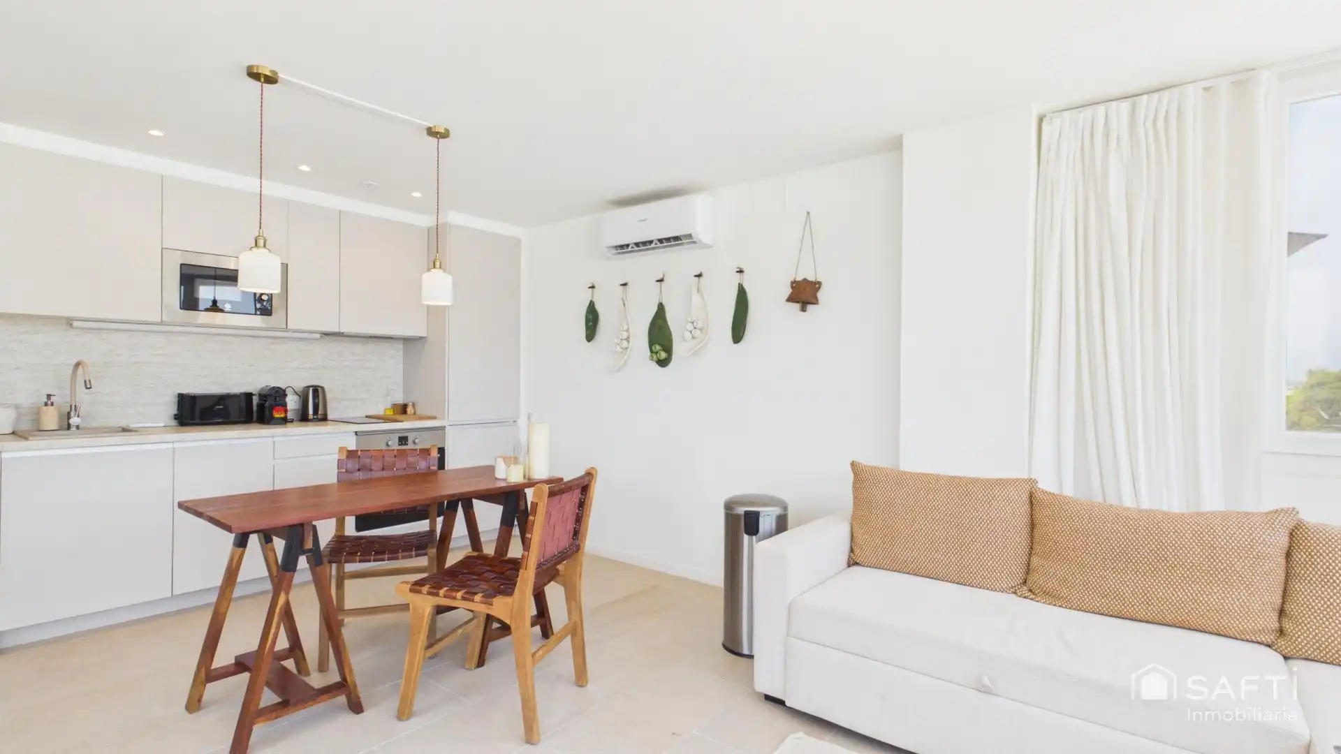 Sala de estar de Piso en venta en Calvià con Aire acondicionado