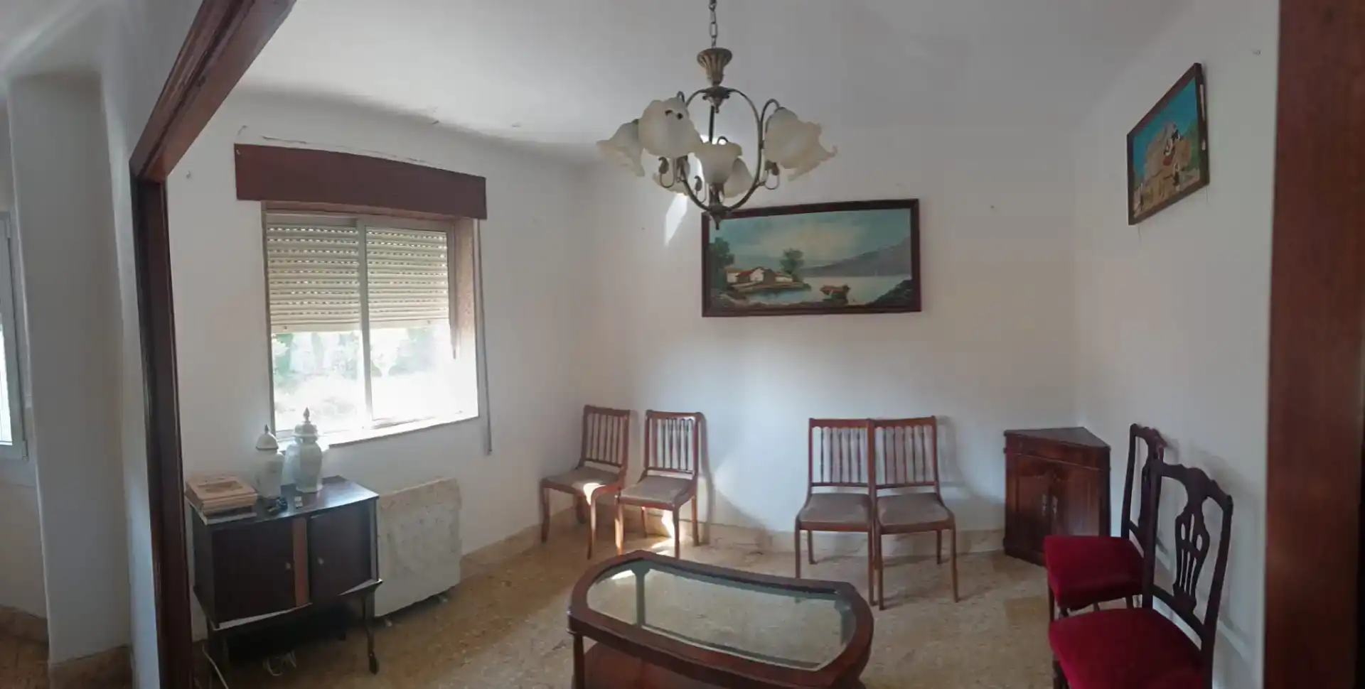 Wohnzimmer von Wohnung zum Verkauf in A Guarda   mit Balkon