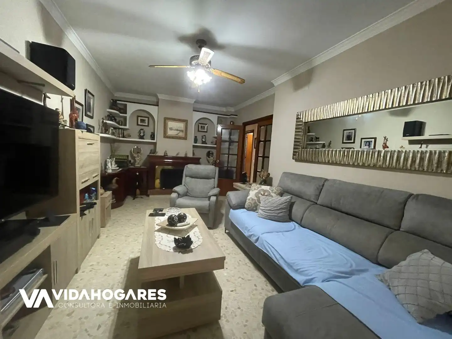 Sala de estar de Casa o chalet en venta en Rota