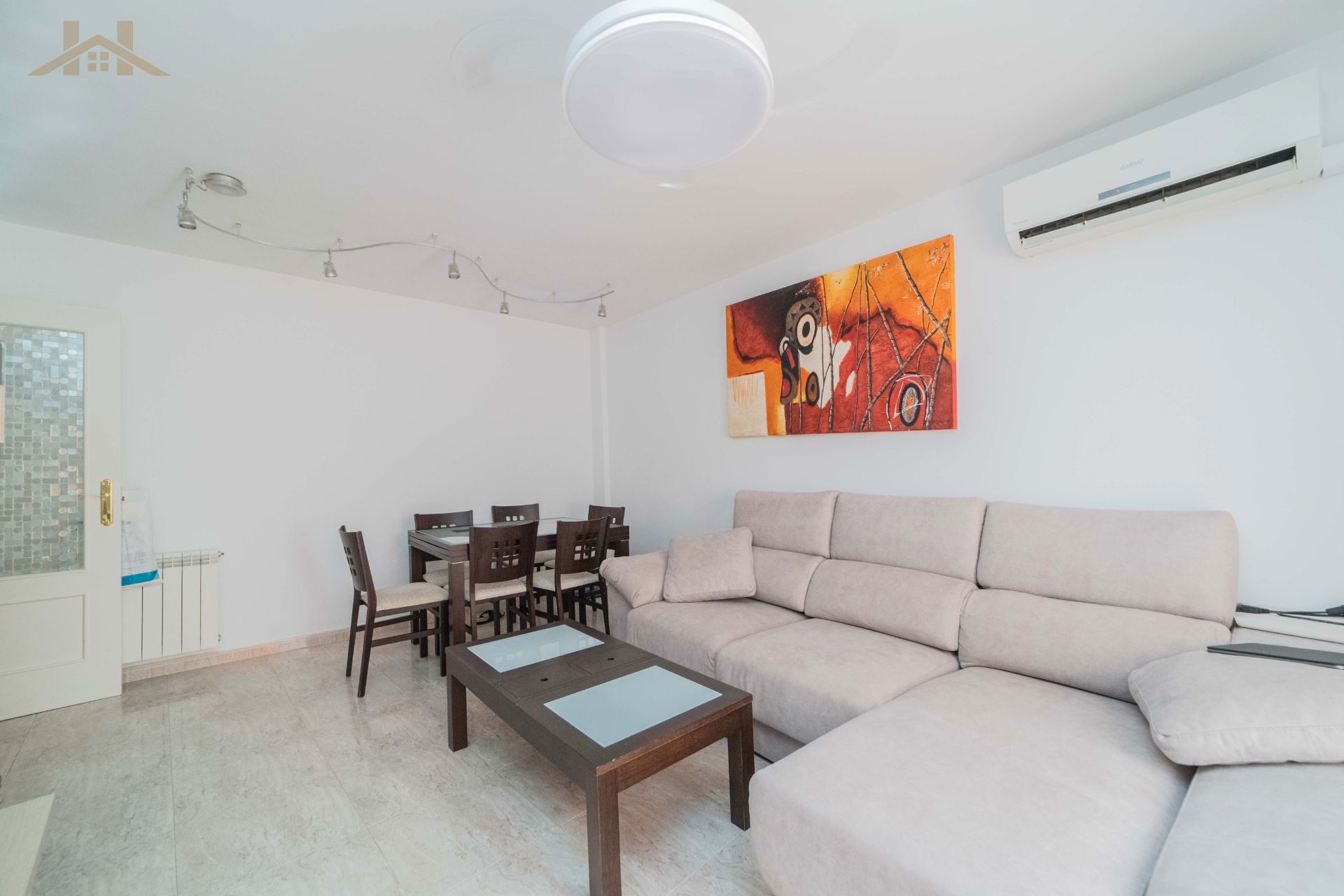Sala de estar de Piso en venta en Fuenlabrada con Aire acondicionado, Calefacción y Trastero