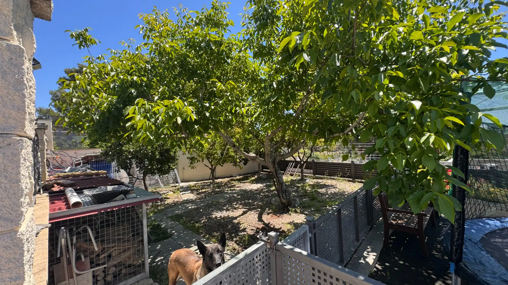Garden of Houses for sale in El Catllar   with Air Conditioner, Private garden and Swimming Pool