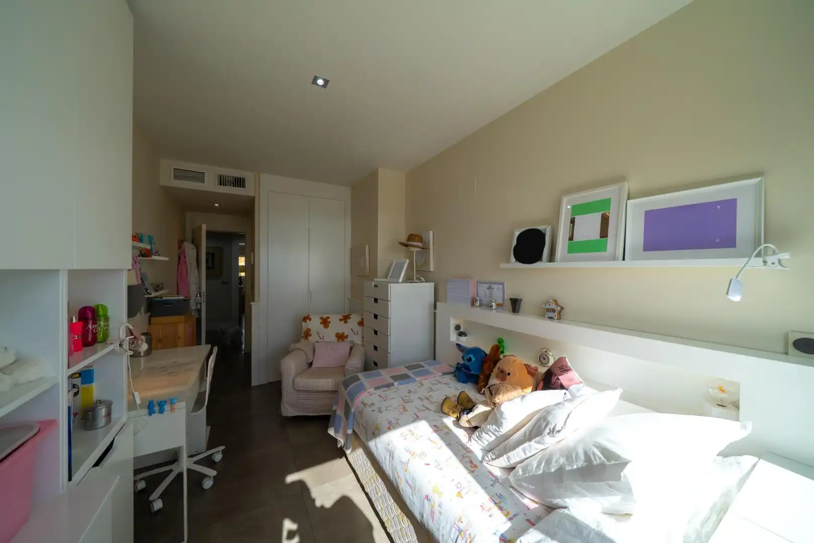 Habitación de Apartamento en venta en Villajoyosa / La Vila Joiosa con Aire acondicionado, Trastero y Amueblado