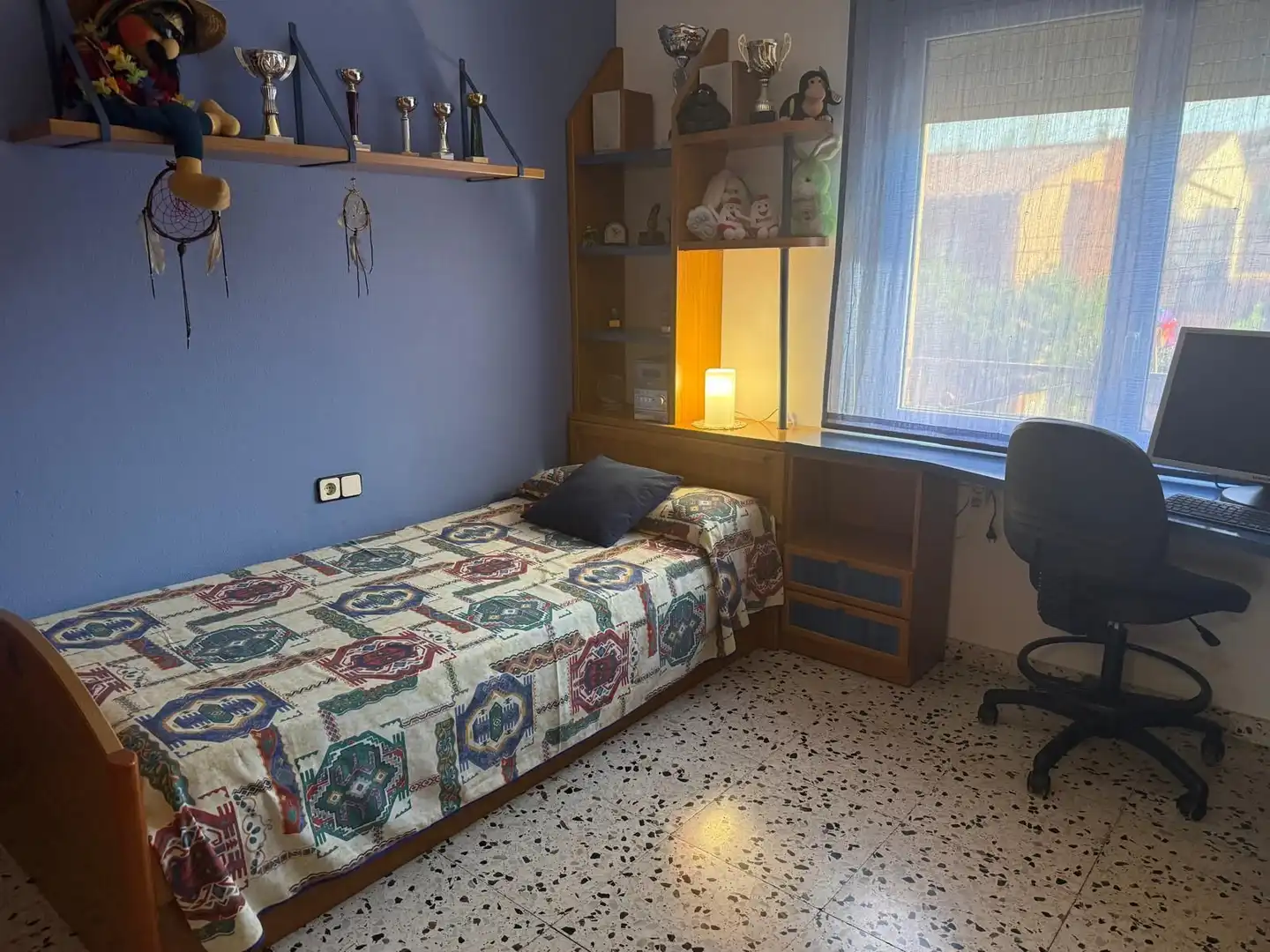 Dormitori de Casa adosada en venda en Hostalric amb Aire condicionat, Calefacció i Terrassa
