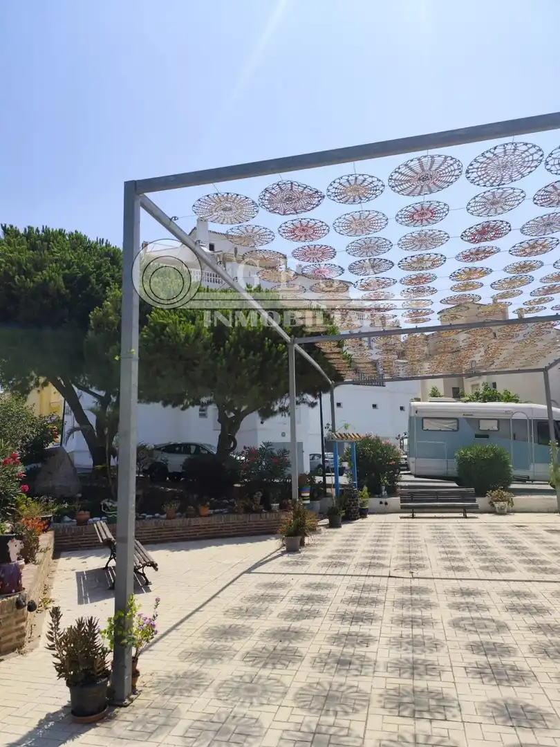Vista exterior de Piso en venta en Torrox con Aire acondicionado, Calefacción y Terraza
