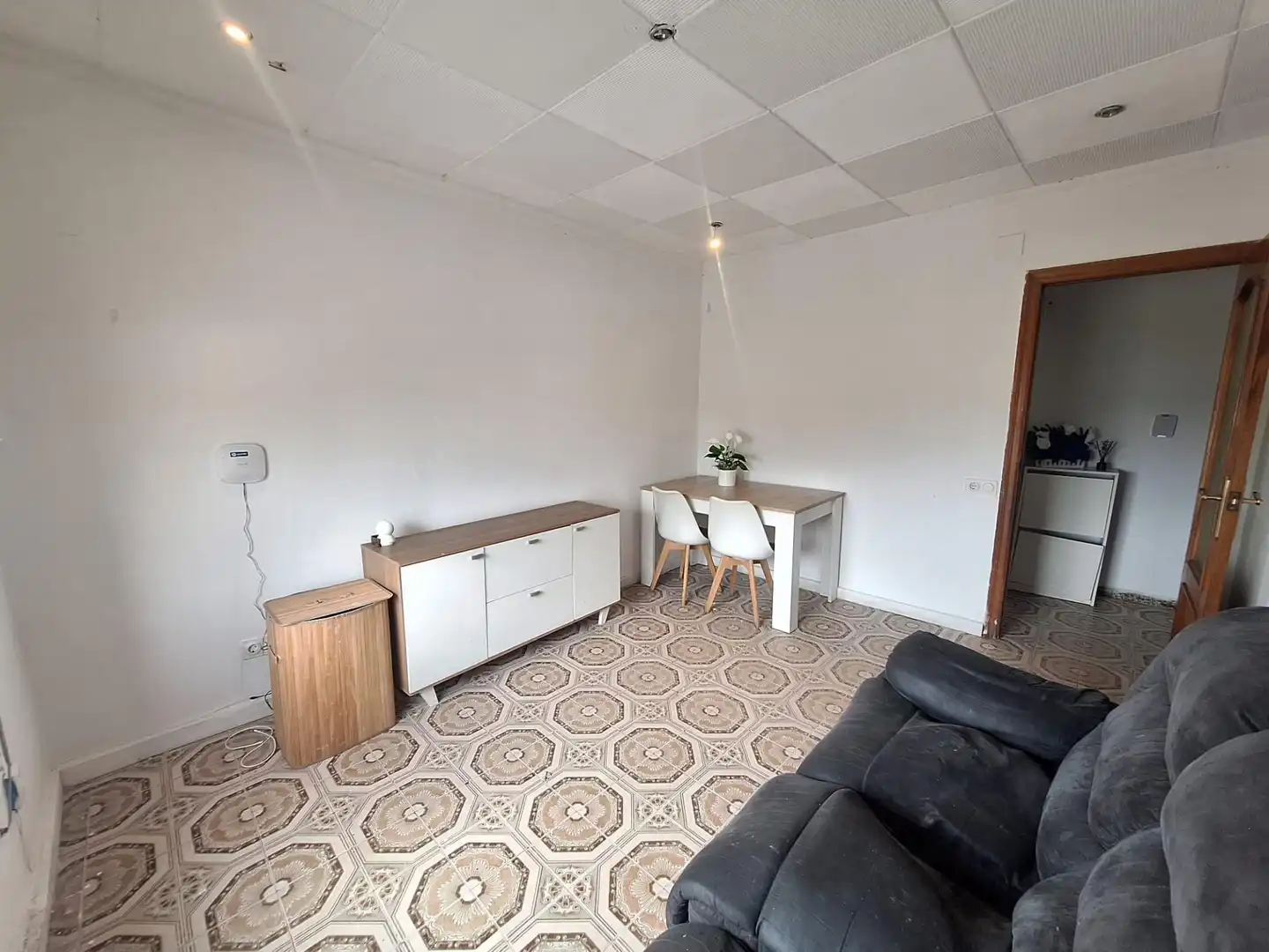 Sala de estar de Piso en venta en Sabadell