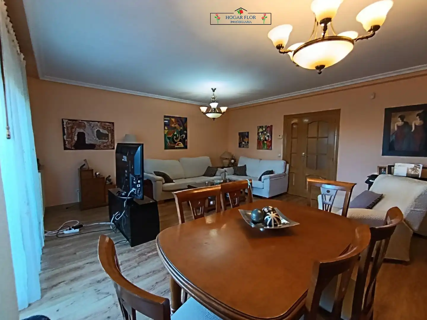 Sala de estar de Casa o chalet en venta en Salamanca con Calefacción, Terraza y Trastero