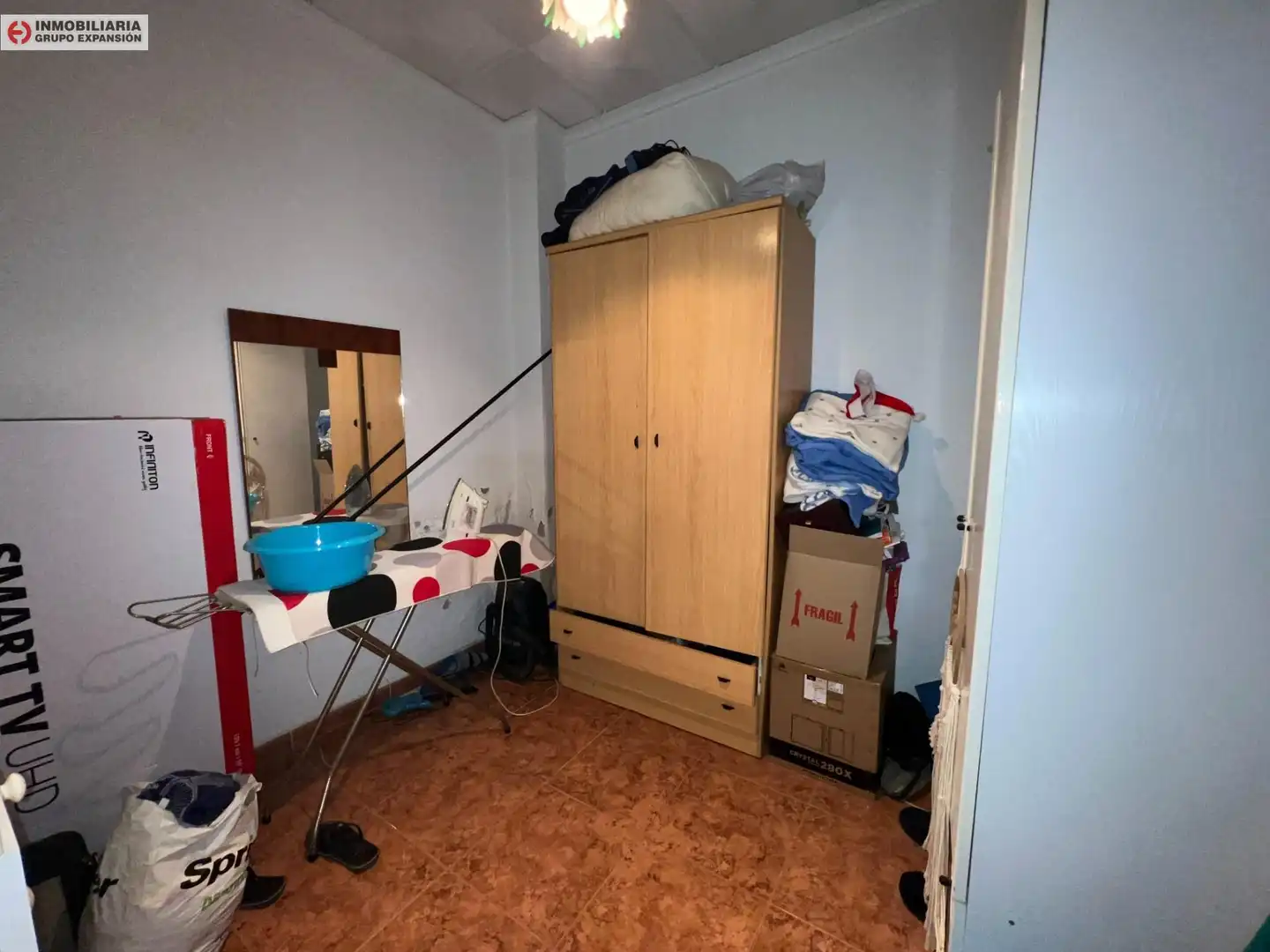 Bedroom of Houses for sale in Aspe  with Air Conditioner, Heating and Terrace