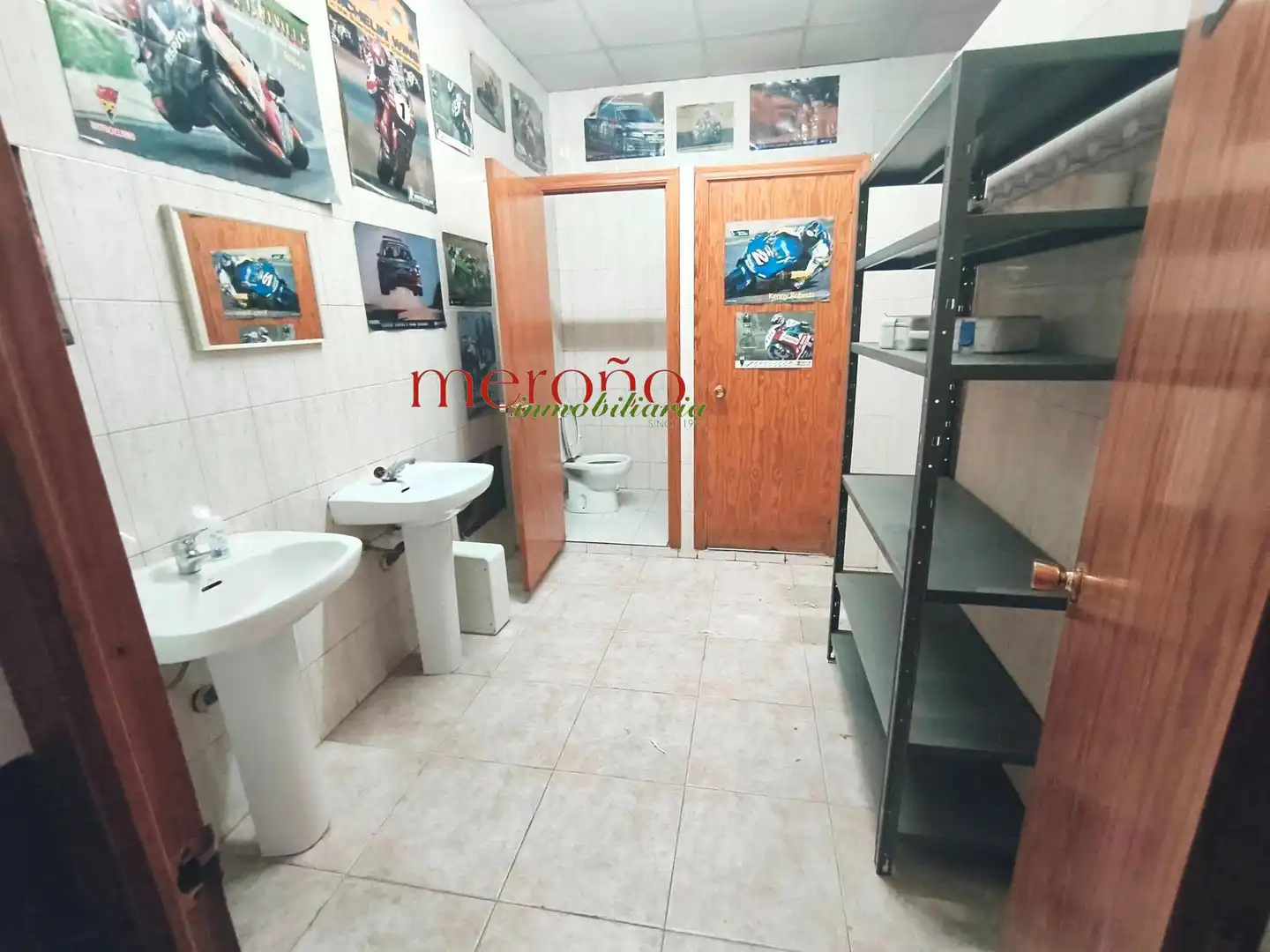 Badezimmer von Fabrikhallen zur Miete in Elche / Elx