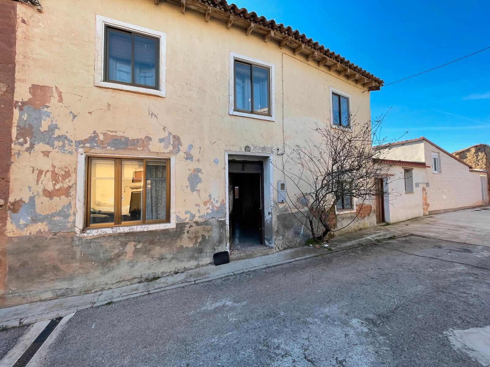 Exterior view of Country homes for sale in Peral de Arlanza  with Storage room and Oven