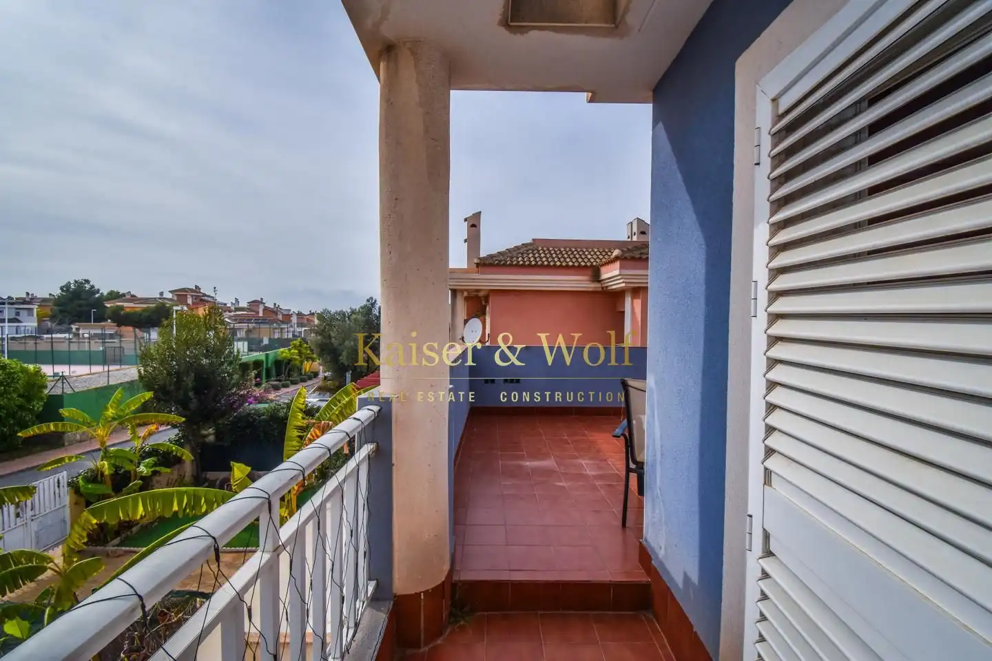Terraza de Casa o chalet en venta en Santa Pola con Aire acondicionado, Jardín privado y Terraza