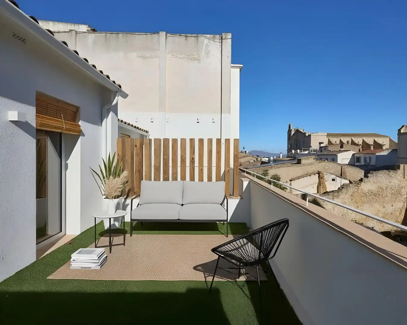 Terraza de Casa o chalet en venta en L'Escala con Aire acondicionado, Calefacción y Jardín privado