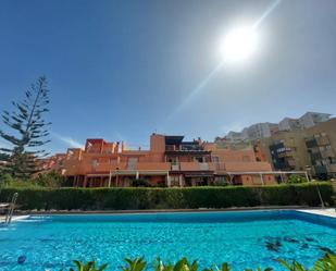 Exterior view of House or chalet for sale in Salobreña  with Private garden, Terrace and Storage room