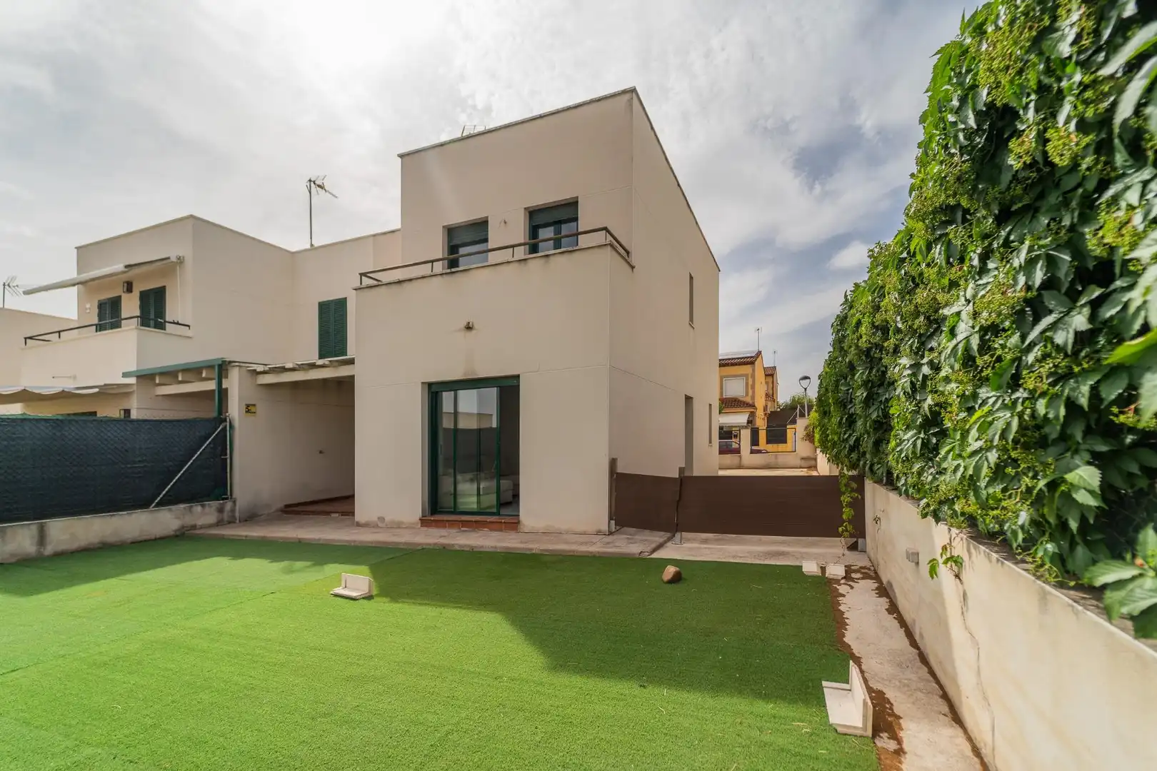 Jardín de Casa adosada en venta en Magán con Aire acondicionado, Calefacción y Jardín privado
