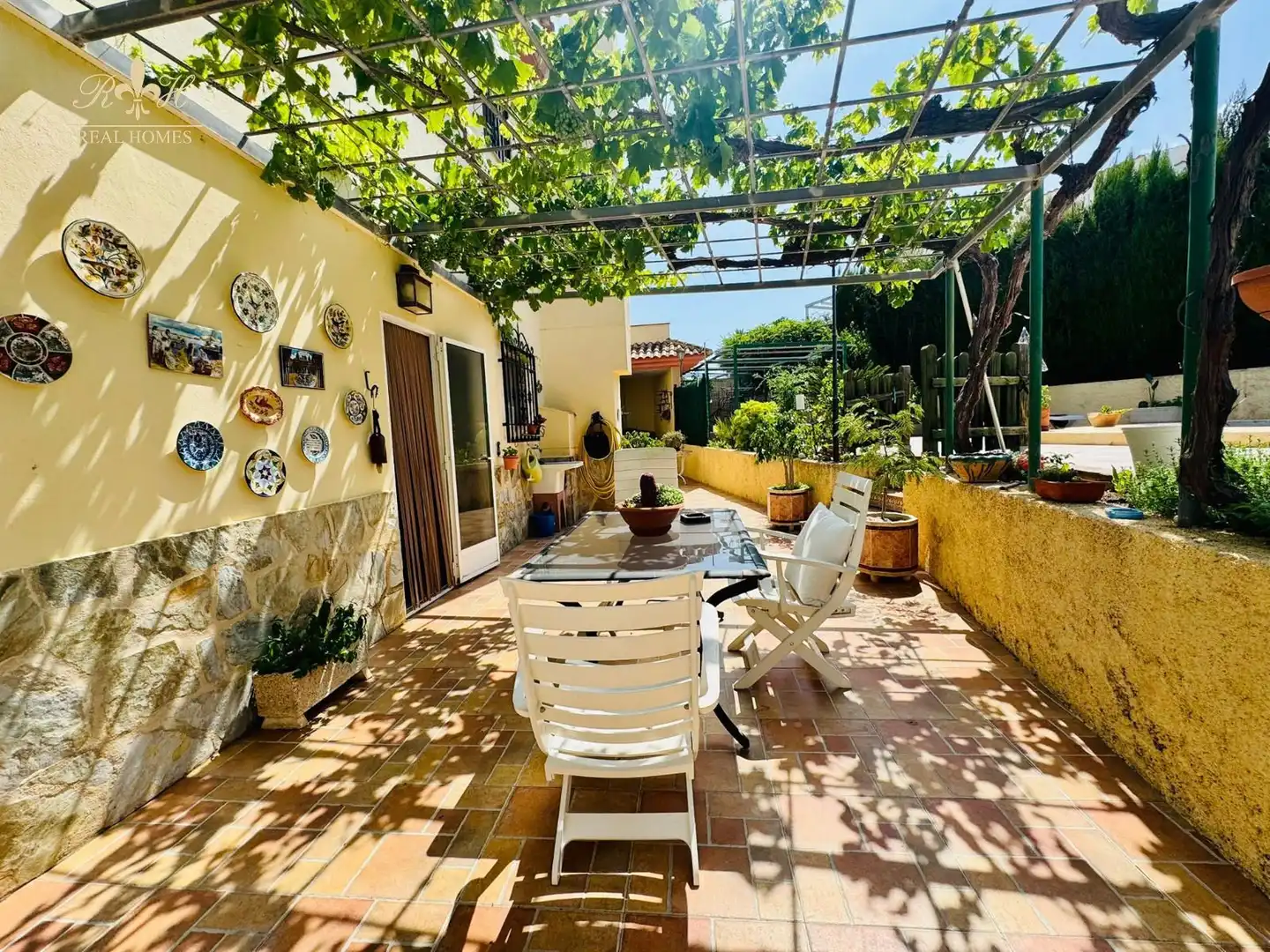 Terrace of Houses for sale in L'Alfàs del Pi  with Air Conditioner, Heating and Terrace